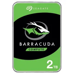 Seagate Barracuda 2TB 7200RPM SATA 3.5-inch HDD