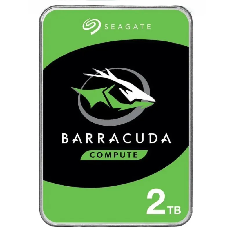 Seagate Barracuda 2TB 7200RPM SATA 3.5-inch HDD
