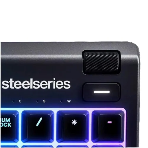SteelSeries Apex 3 RGB Water Resistant Gaming Mechanical Keyboard