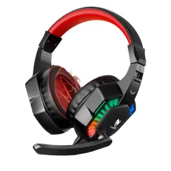 T-WOLF H120 RGB Wired Gaming Headphones