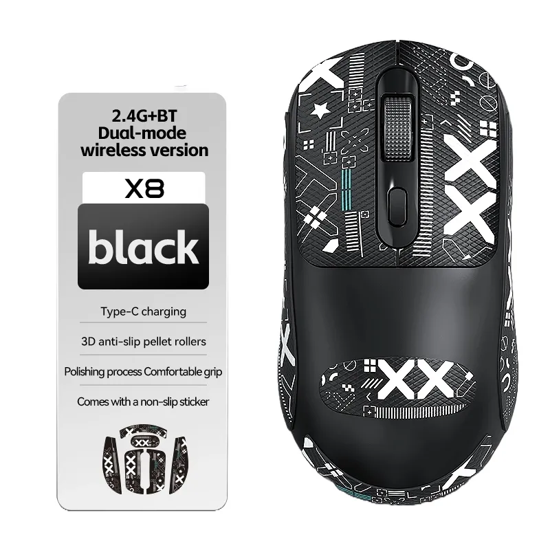T-Wolf X8 Wireless Gaming Mouse