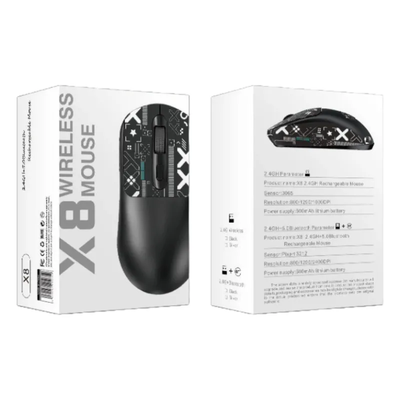 T-Wolf X8 Wireless Gaming Mouse