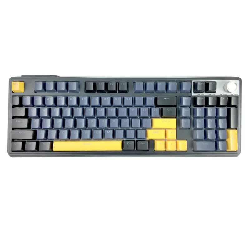 T-wolf T78 RGB Tri Mode (Red Switch) Black Mechanical Gaming Keyboard