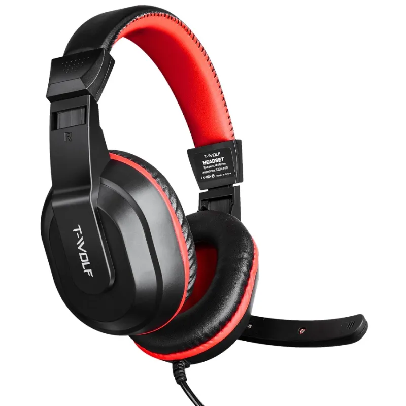 T-WOLF H150 Wired Gaming Headphone