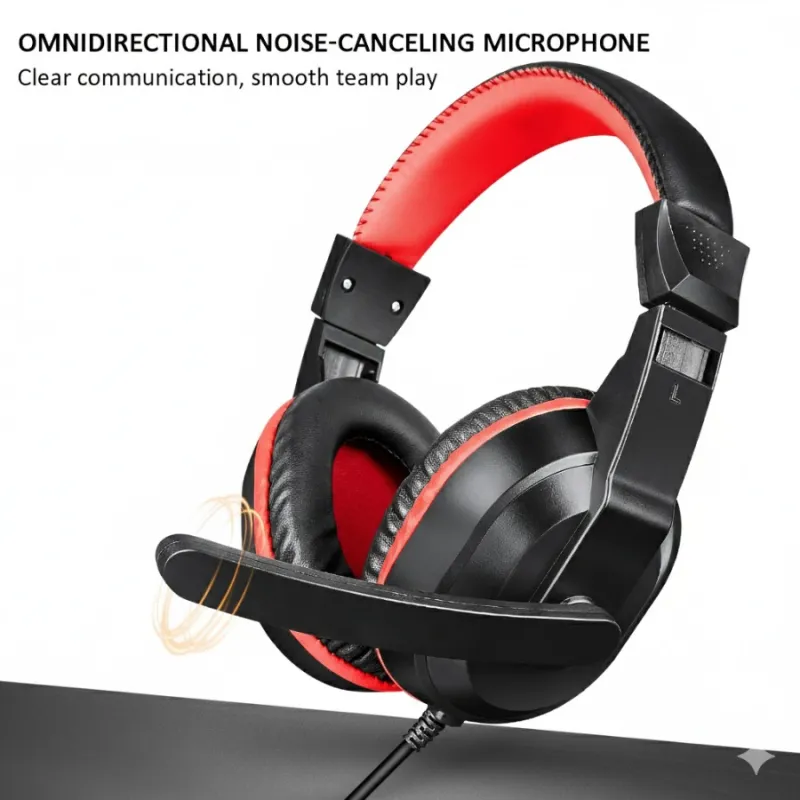 T-WOLF H150 Wired Gaming Headphone