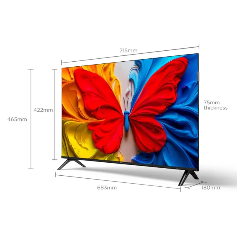 TCL 32S5K 32" FHD QLED Smart Google TV