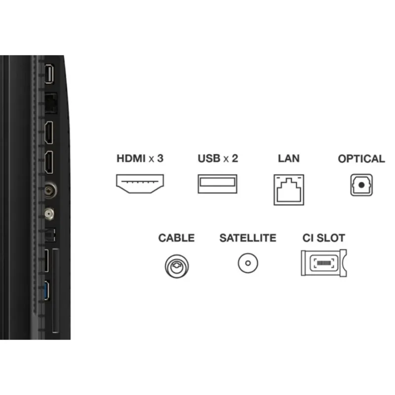TCL 43P7K 43" 4K UHD QLED Smart Google TV