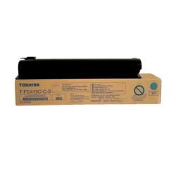 Toshiba T-FC415C-C Cyan Original Toner (Bundle With Full Set)