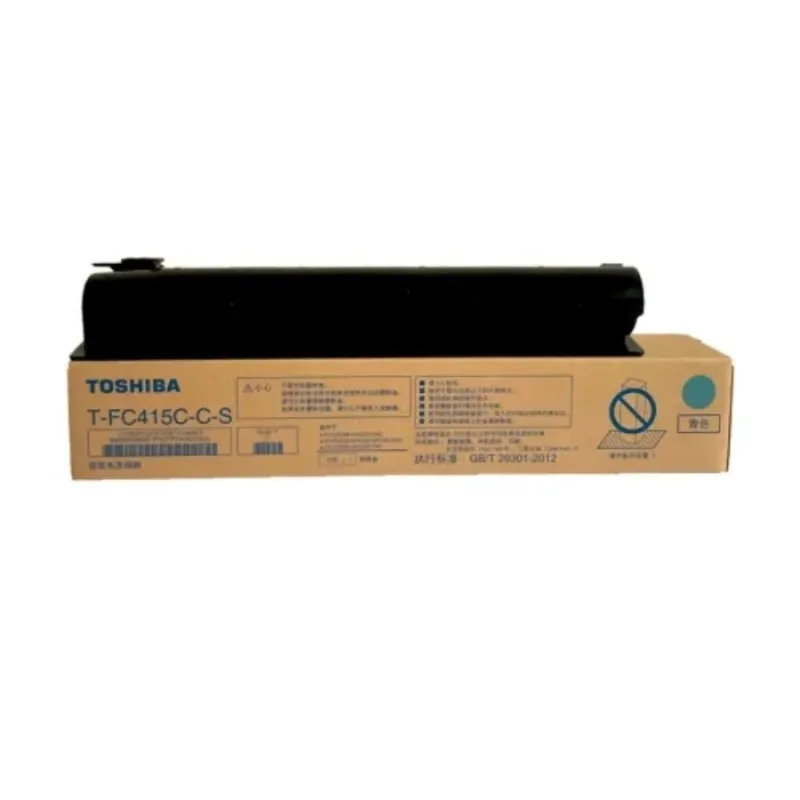 Toshiba T-FC415C-C Cyan Original Toner (Bundle With Full Set)