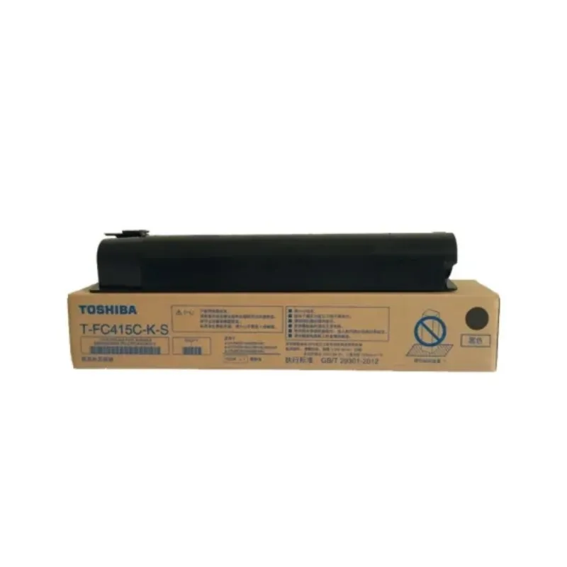 Toshiba T-FC415C-K Black Original Toner (Bundle With Full Set)