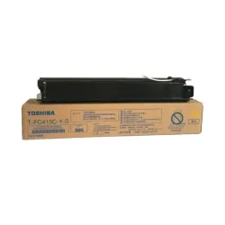Toshiba T-FC415C-Y Yellow Toner (Bundle With Full Set)