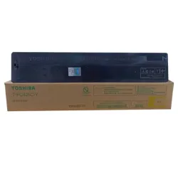 Toshiba T-FC425C-Y Yellow Original Toner (Bundle With Full Set)