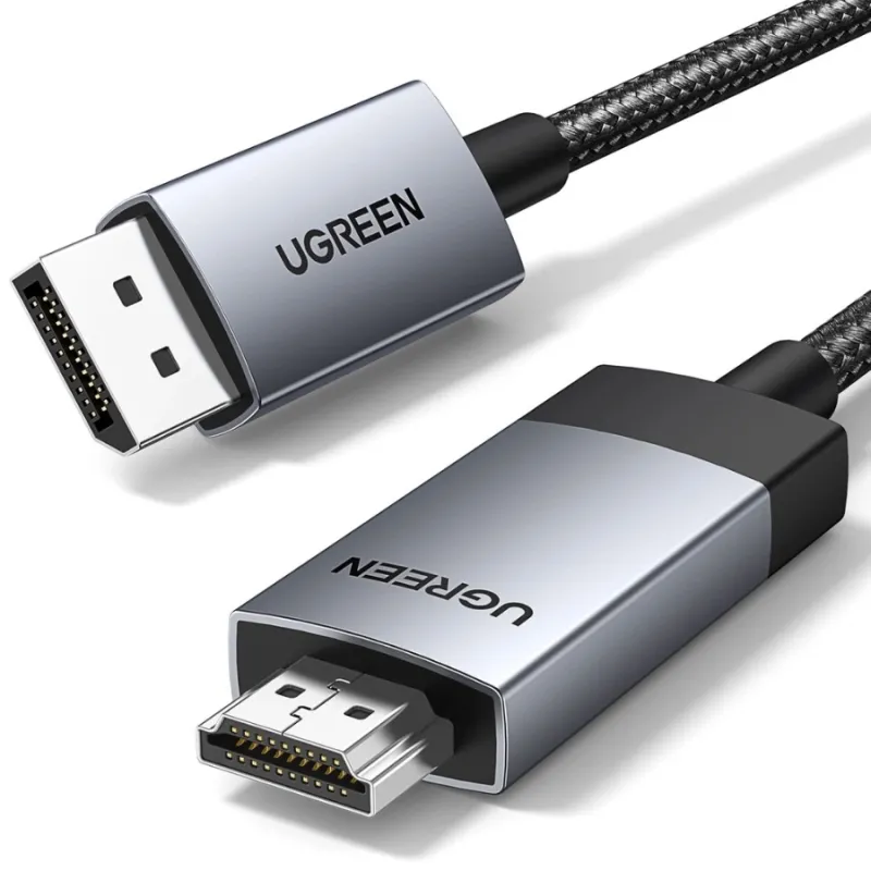 Ugreen DP119 3 Meter 4K DisplayPort To HDMI Cable