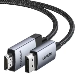 Ugreen DP119 3 Meter 4K DisplayPort To HDMI Cable