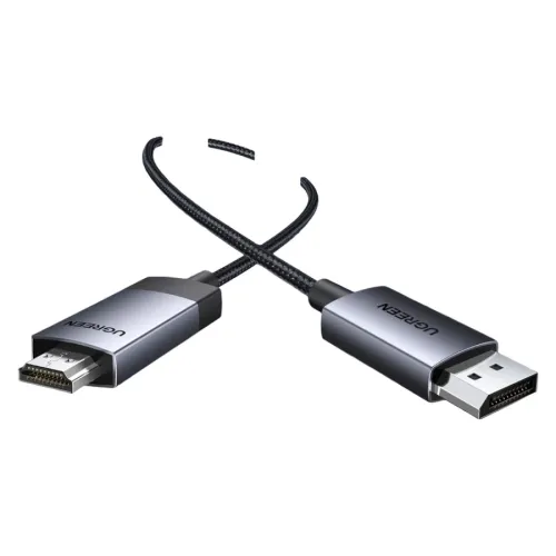 Ugreen DP119 3 Meter 4K DisplayPort To HDMI Cable