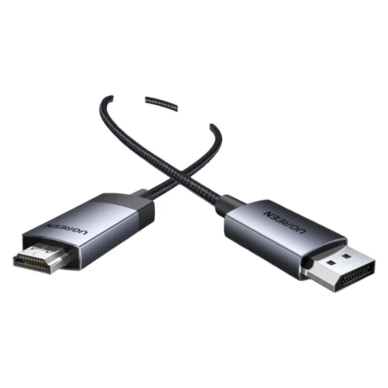 Ugreen DP119 3 Meter 4K DisplayPort To HDMI Cable