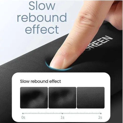 UGREEN LP669 (25248) Ergonomic Keyboard Wrist Rest - Black