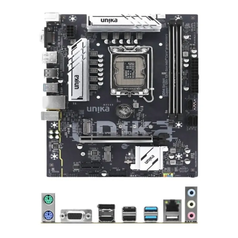 UNIKA UN-H311M VH DDR4 SNIPER 9th Gen Micro ATX Motherboard