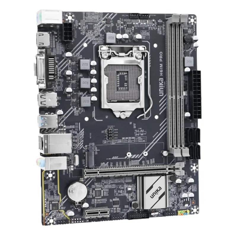 UNIKA UN-H61M Pro Sniper DDR3 3rd Gen Micro ATX Motherboard
