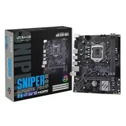 UNIKA UN-H81M PRO M.2 V1.0 DDR3 4th Gen Micro ATX Motherboard