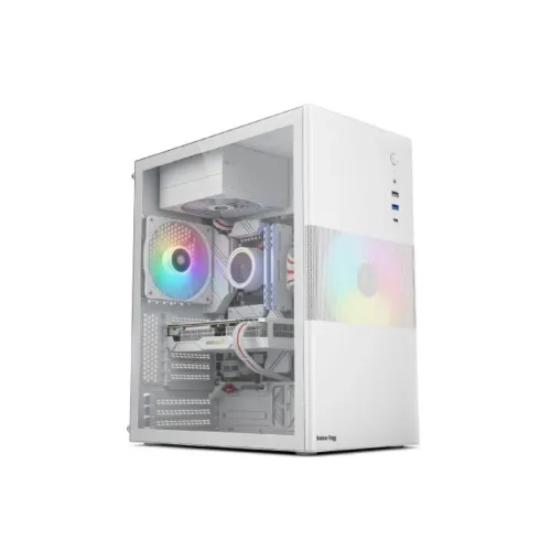 Value-Top T863 ARGB Micro ATX Case With 200w PSU