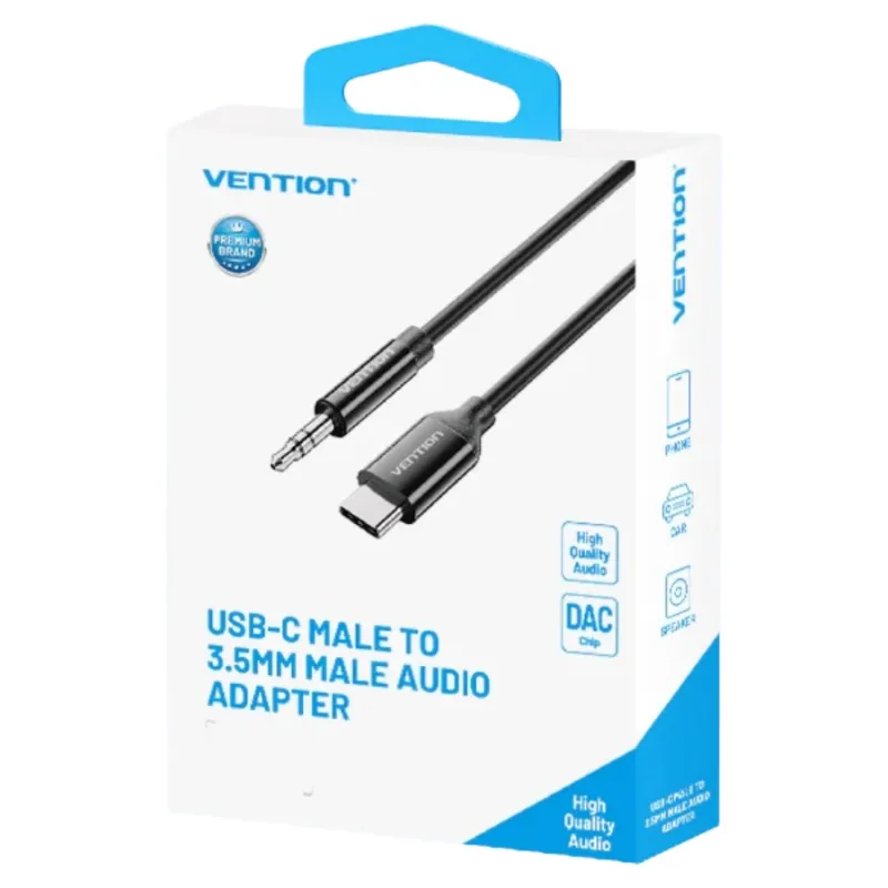Vention BIFBF 1 Meter Type-C to 3.5mm Audio Converter
