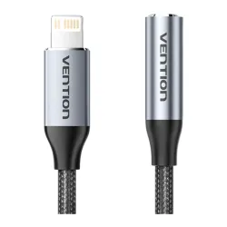 Vention BMBHA Lightning to 3.5mm Audio Converter