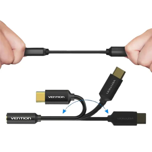 Vention CFIBA Type-C to 3.5mm Audio Converter