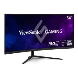 ViewSonic VX3418C-2K 34 Inch UltraWide QHD 1440p Curved Gaming Monitor