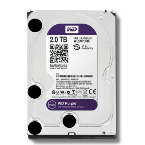 Western Digital 2TB Purple Surveillance HDD (unofficial)