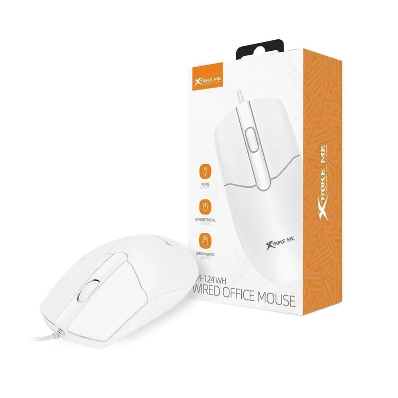 Xtrike Me GM-124 USB Wired Optical Mouse