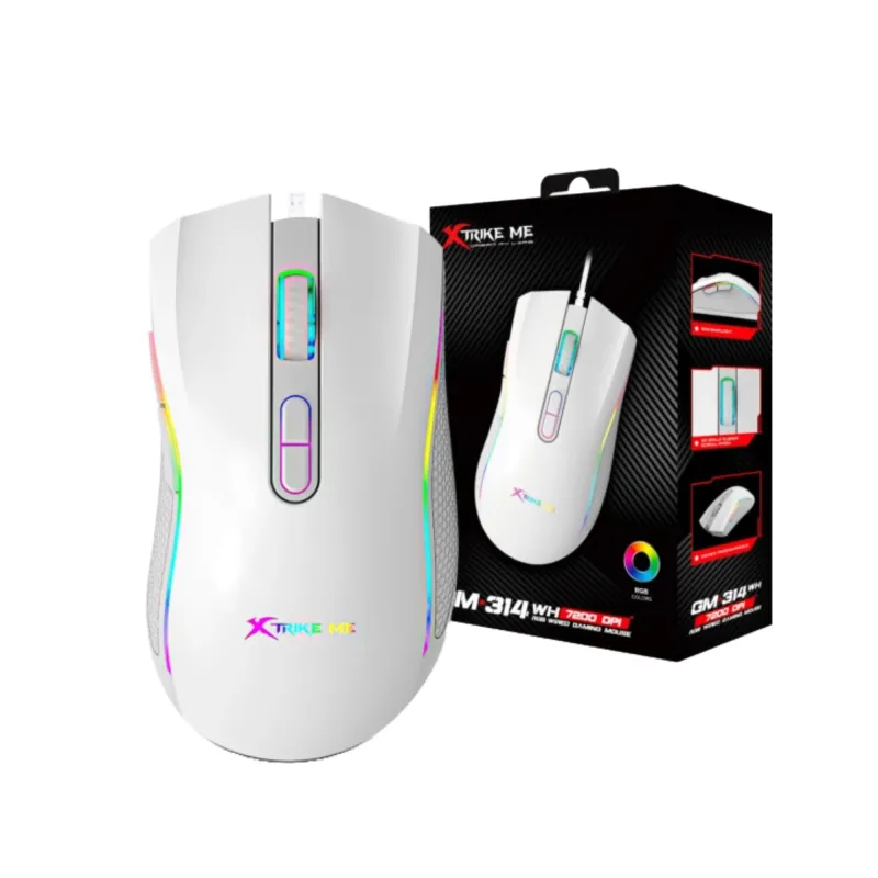 Xtrike Me GM-314 Wired RGB Gaming Mouse