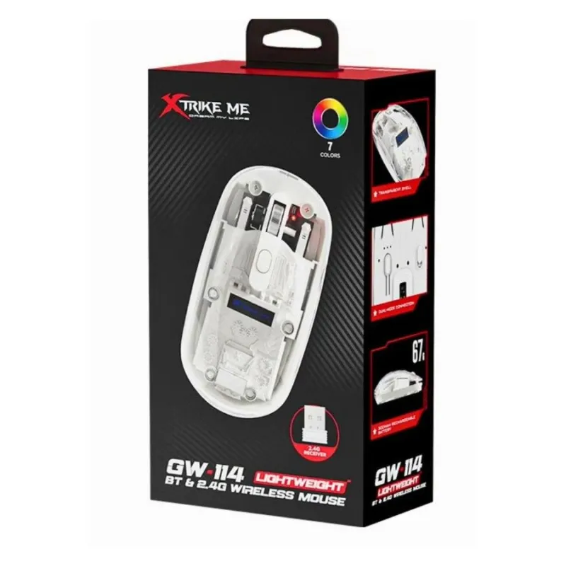 Xtrike Me GW-114 Wireless Gaming Mouse