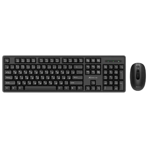 Xtrike Me MK-307 Wireless Keyboard & Mouse Combo