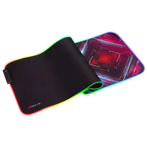 Xtrike Me MP-606 RGB Gaming Large Mouse Pad