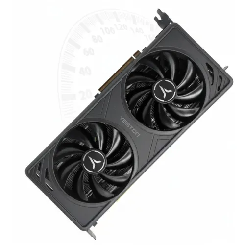 Yeston GAEA Radeon RX 9070 XT 16GB GDDR6 Graphics Card