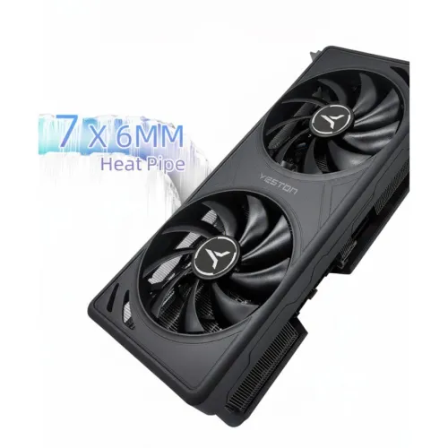 Yeston GAEA Radeon RX 9070 XT 16GB GDDR6 Graphics Card