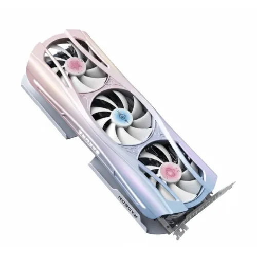 Yeston Sakura Atlantis Radeon RX 9070 16G GDDR6 Graphics Card