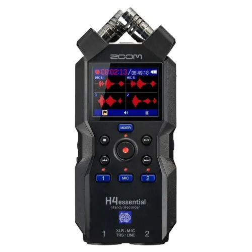 Zoom H4 Essential 4-Track Handy Audio Recorder