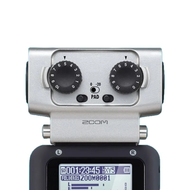 Zoom H5 4-Track Portable Recorder