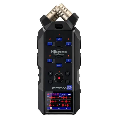 Zoom H6 Essential 6-Track Handy Audio Recorder