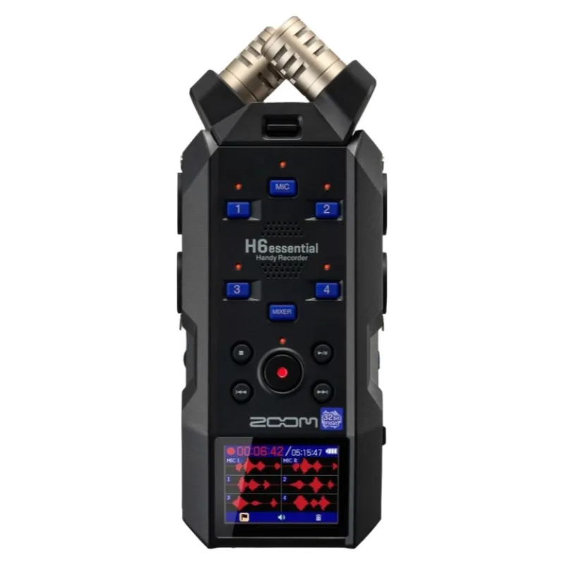 Zoom H6 Essential 6-Track Handy Audio Recorder