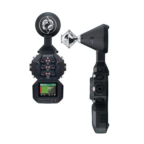 Zoom H8 8-Input, 12-Track Portable Handy Recorder