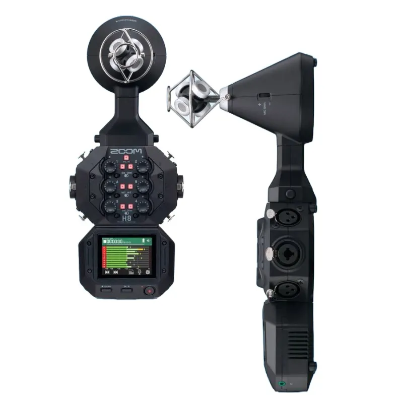 Zoom H8 8-Input, 12-Track Portable Handy Recorder