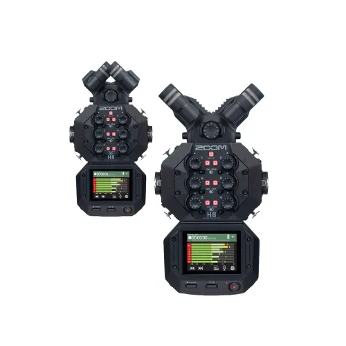 Zoom H8 8-Input, 12-Track Portable Handy Recorder