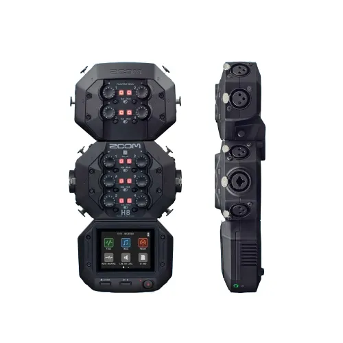 Zoom H8 8-Input, 12-Track Portable Handy Recorder