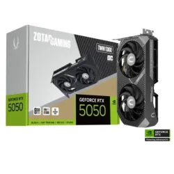 ZOTAC GAMING GeForce RTX 5050 Twin Edge OC 8GB GDDR6 Graphics Card