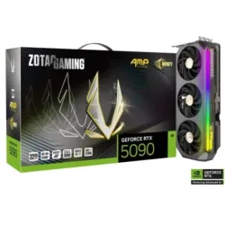 ZOTAC GAMING GeForce RTX 5090 AMP Extreme INFINITY 32GB GDDR7 Graphics Card