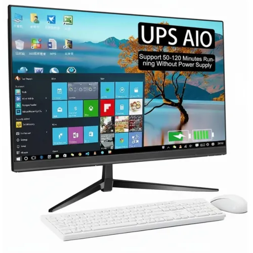 dHP R240 Core i5 4th Gen 8GB RAM 256GB SSD 23.8" FHD AIO PC