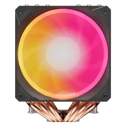 upHere D6SEC ARGB Dual Tower Air CPU Cooler
